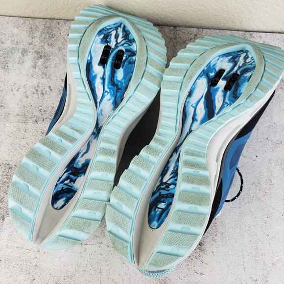 TIEM Via Women's Cycling Shoe Ocean Blue Size 8 - Picture 12 of 16